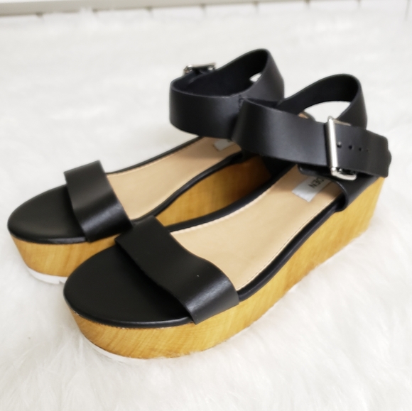 Steve Madden Nylee platform Wedge 8.5 - Picture 2 of 7